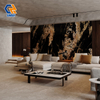ZS927159 Soft Matte Anti-Fingerprint Sintered Stone Surfaces, Impact Resistant Low Maintenance Stone Boards Suitable for High-Traffic Offices, Restaurants and Modern Family Homes