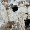 ZS927121 Anti Scratch High Heat Resistant Non Porous Compact Stone Panels for Kitchen Island Countertop TV Wall Bathroom Flooring and Furniture Tops
