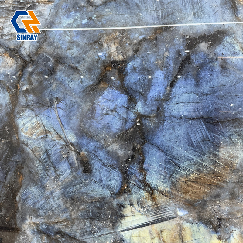 ZS160320-353 Smooth Stain Repellent Hard Stone Boards for Luxury Hotel Lobby Feature Walls, Bar Counters and High-End Residential Interior Design