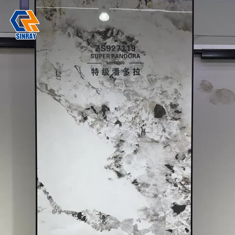 ZS927119 All Season Outdoor Sintered Stone Compact Surfaces, UV Stabilized Anti Fade Frost Resistant Wearproof Stone Boards for Patio Exterior Wall Garden Table Tops