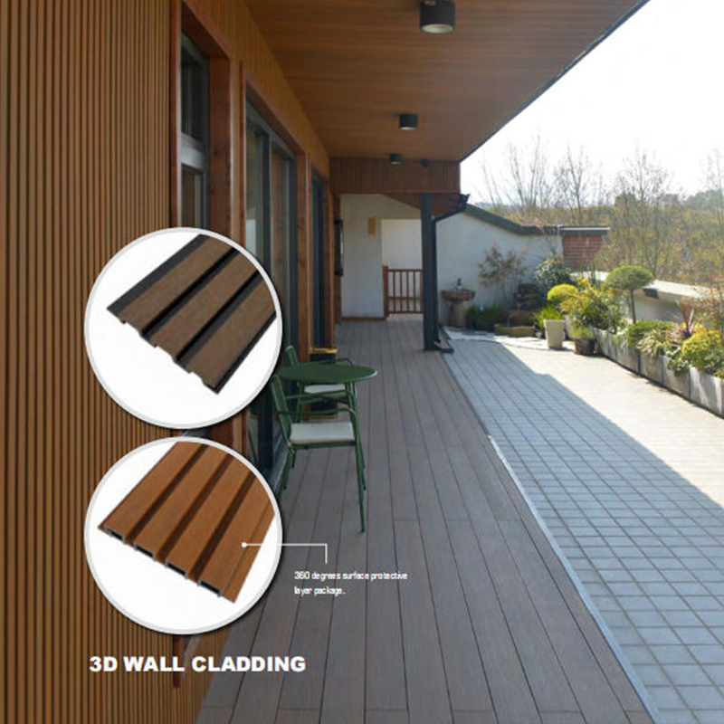 Wood Plastic Composite Wall Panels