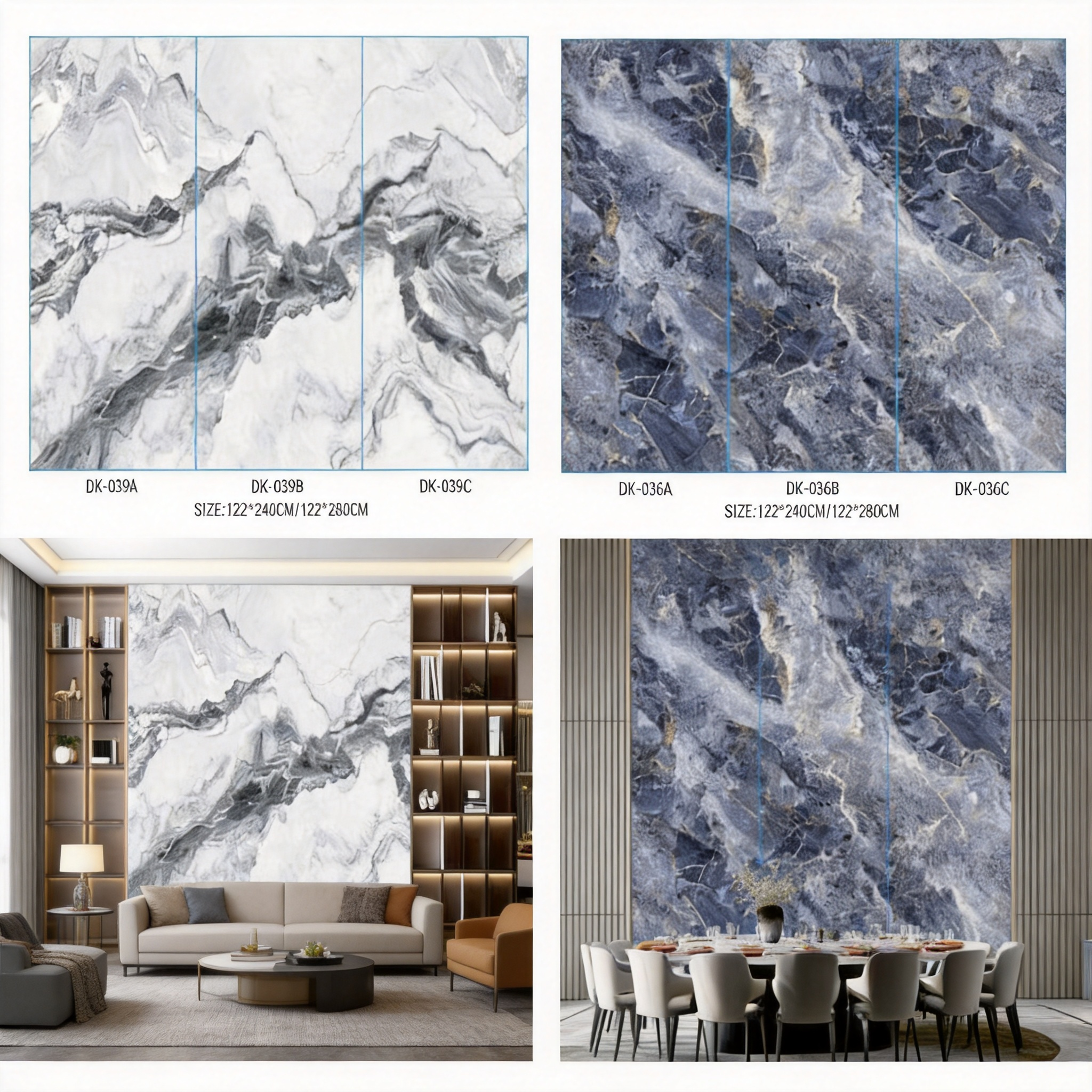 High Gloss UV Wall Panels