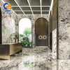 ZS90180-002 Matte Anti-Fingerprint Sintered Stone Panels, Wear Resistant Low Maintenance Stone Slabs for Modern Residential and High-Traffic Public Areas