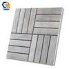Modern Rustic Wood Grain Antibacterial Interior 9mm Thick Dark Anthracite Matte Surface Wear-Resistant Non-Slip Borders Home