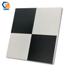 Modern Rustic Tiles Stone Imitation Texture Dark Anthracite Wear-Resistant Non-Slip Acid-Resistant 600x600mm Floor Tiles Villa