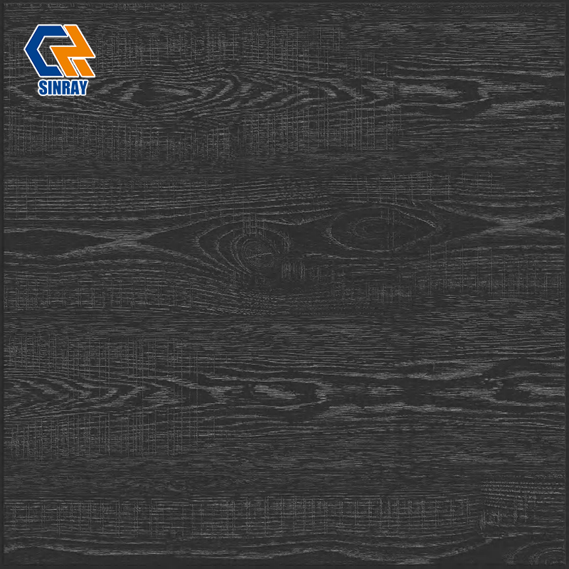 BYP6006 Matte Anti-Slip Anti-Fingerprint Black Porcelain Tiles, Heavy Wear Resistant Dark Floor Tiles For Bar Cafe KTV Retail Store High Foot Traffic Commercial Areas