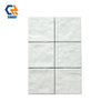 Authentic Handmade Moroccan Zellige Clay Tiles, Traditional Fez Artisan Glazed Irregular Edge Wall Tiles Gloss Waterproof For Kitchen Backsplash Shower Feature Wall Fireplace Surround