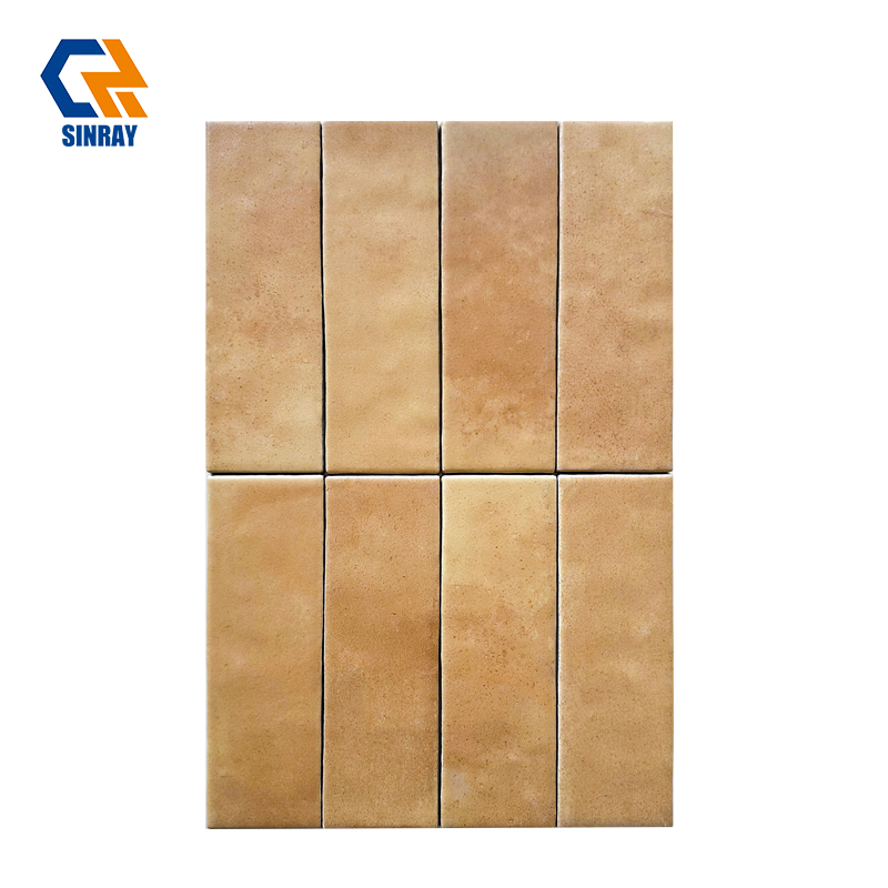 Factory Wholesale Handmade Moroccan Zellige Tiles, Custom Glaze Colors Sizes Artisan Ceramic Wall Tiles For Global Interior Contractors Bulk Construction Orders