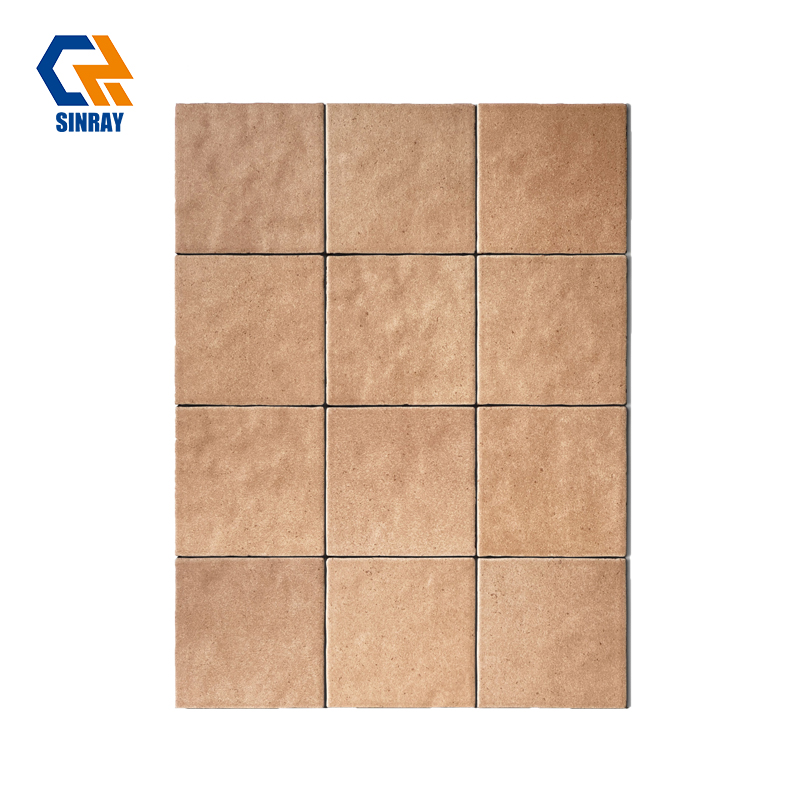 Rustic Hand Painted Hand Crafted Tiles, Low Maintenance Irregular Hand Tiles To Create Accent Wall For Apartment & Villa Interior