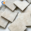 100x100mm Square Moroccan Zellige Hand Crafted Tiles, Multiple Vibrant Earth Glaze Colors Anti-Moisture Decor Tiles For Mediterranean Boho Interior Renovation