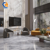 1632TRS-652 Commercial Project Grade Sintered Stone Compact Surfaces, Chemical & Stain Resistant Large Format Stone Sheets for Shopping Center, Restaurant and Office Renovation Works