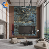 1632TRS-651 Commercial Project Grade Sintered Stone Compact Surfaces, Chemical & Stain Resistant Large Format Stone Sheets for Shopping Center, Restaurant and Office Renovation Works