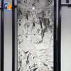 ZS927127 Natural Marble Texture Sintered Stone Compact Surfaces, Anti-Bacterial Food-Grade Stain Repellent Slabs for Kitchen Islands, Wash Vanities and Custom Furniture Tops