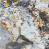 ZS927129 Food-Grade Anti-Bacterial Sintered Stone Compact Surfaces, Acid Alkali Resistant Stain Repellent Easy-Clean Sheets for Bathroom Vanity Tops, Dining Tables and Kitchen Islands