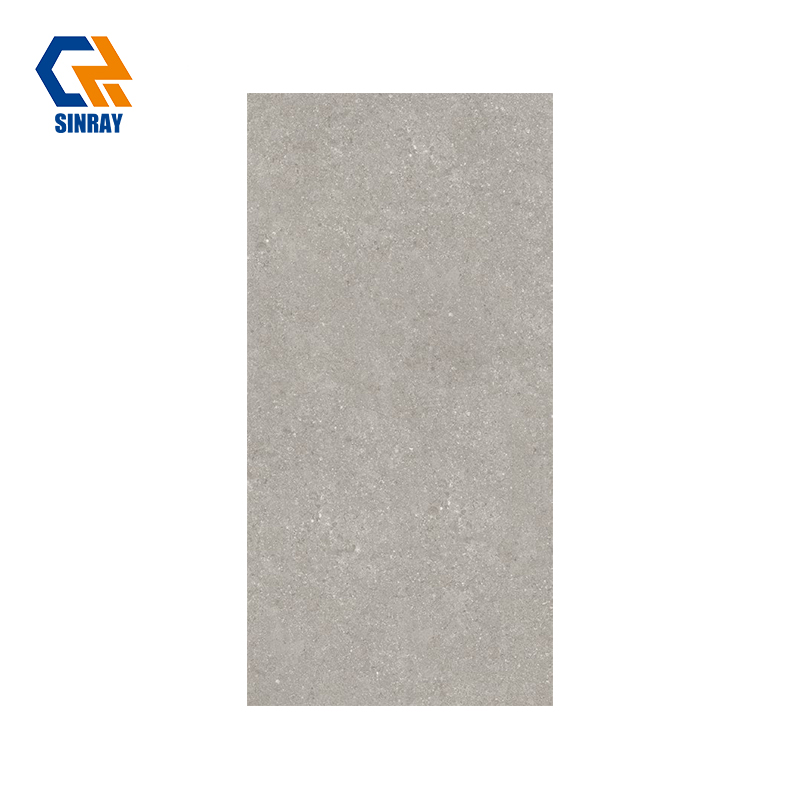 POR612101 Project Use 600x1200mm High Gloss Porcelain Floor Tiles, Stain Repellent Glazed Tiles For Hotel Mall Office Bulk Purchase