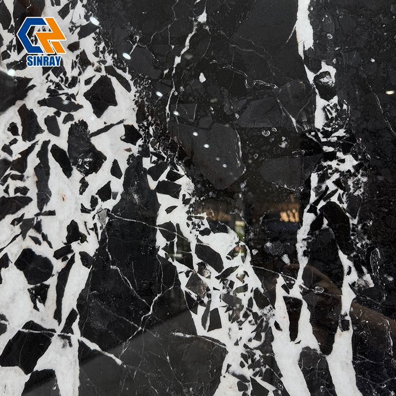 1632TRS-320 Factory Direct Custom Machining Sintered Stone Slabs, Multiple Marble Texture Options Heavy Duty Stone Panels for Global Decoration Contractors Bulk Purchase
