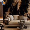 ZS927159 Soft Matte Anti-Fingerprint Sintered Stone Surfaces, Impact Resistant Low Maintenance Stone Boards Suitable for High-Traffic Offices, Restaurants and Modern Family Homes