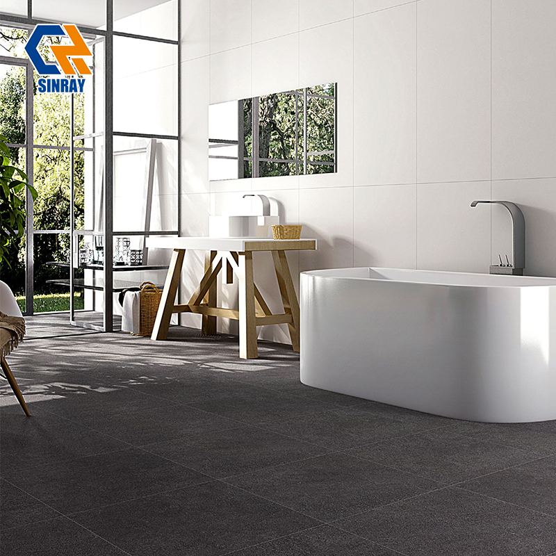 KC6010 600×600mm Long Service Life Stain Proof Wear Resistant Decorative Tiles For Kitchen, Living Room And Office Interior Refurbishment