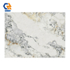 ZS927119 All Season Outdoor Sintered Stone Compact Surfaces, UV Stabilized Anti Fade Frost Resistant Wearproof Stone Boards for Patio Exterior Wall Garden Table Tops