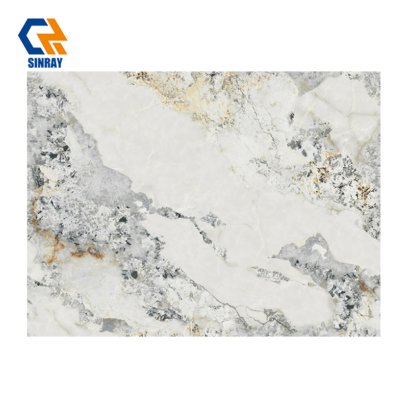 ZS927119 All Season Outdoor Sintered Stone Compact Surfaces, UV Stabilized Anti Fade Frost Resistant Wearproof Stone Boards for Patio Exterior Wall Garden Table Tops