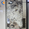 ZS80260-002 800x2600mm Large Format Sintered Stone Slabs, Heat & Stain Resistant Scratch Proof Porcelain Slab For Kitchen Countertop Wall Cladding Floor Decoration