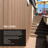 Wood Plastic Composite Wall Panels