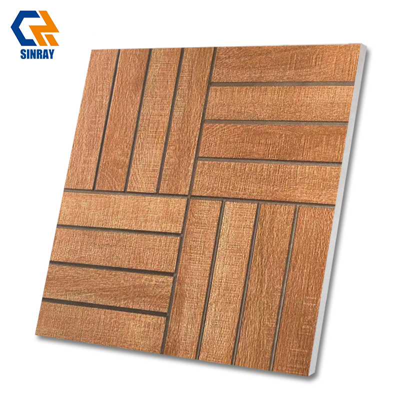 Modern Rustic Wood Grain Antibacterial Interior 9mm Thick Dark Anthracite Matte Surface Wear-Resistant Non-Slip Borders Home