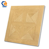Modern Rustic Wood Grain Antibacterial Interior Tiles 9mm Dark Anthracite Matte Surface Wear-Resistant Non-Slip Bathroom Villa