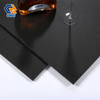 BMS6003 Factory Direct Custom Cut Nero Marquina Sintered Stone Slabs, Multiple Thickness Wear Resistant Black Marble Effect Stone Panels for Global Construction Contractors Bulk Orders