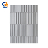Unique Textured Handmade Moroccan Zellige Accent Wall Tiles, Gloss Natural Color Variation Waterproof Decor Tiles Perfect For Farmhouse Mediterranean Kitchen Remodel