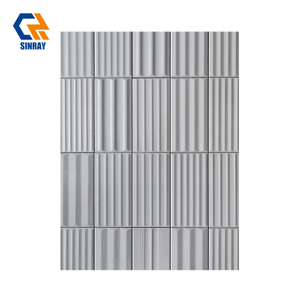 Unique Textured Handmade Moroccan Zellige Accent Wall Tiles, Gloss Natural Color Variation Waterproof Decor Tiles Perfect For Farmhouse Mediterranean Kitchen Remodel