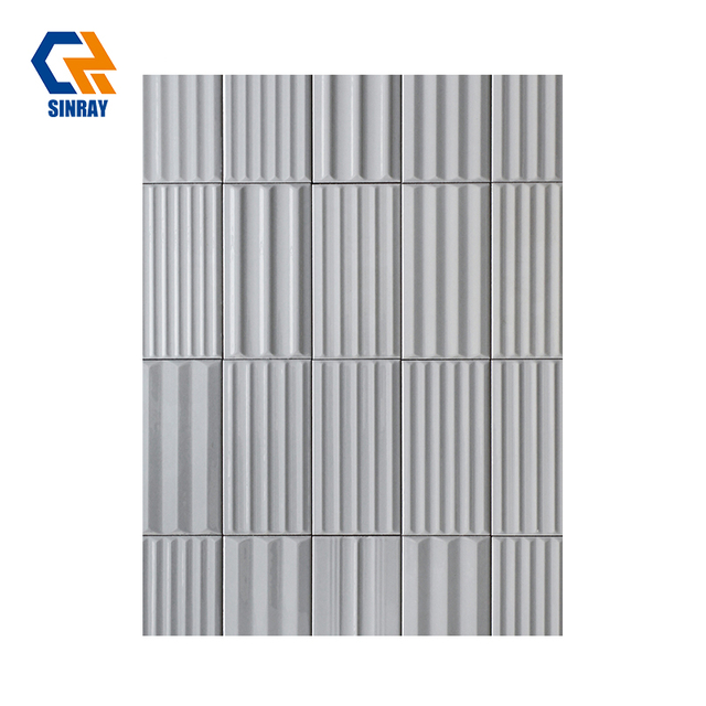 Unique Textured Handmade Moroccan Zellige Accent Wall Tiles, Gloss Natural Color Variation Waterproof Decor Tiles Perfect For Farmhouse Mediterranean Kitchen Remodel