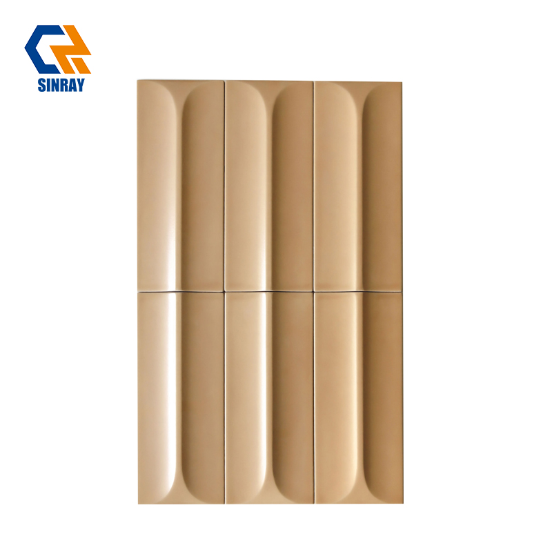 Avalon Collection Matte Porcelain Wall Tiles, Natural Low Saturation Neutral Shades Anti-Slip Porcelain Panels For Modern Minimalist Villa Whole House Paving