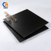 BYP6003 Outdoor Frost Resistant Black Porcelain Pavers, UV Fade Proof Non-Porous Black Floor Tiles For Garden Courtyard Exterior Wall And Terrace Renovation Projects