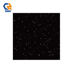 NB6501 Full Body Nero Marquina Black Porcelain Floor Tiles, Mohs High Hardness Anti-Fouling Marble Look Dark Tiles For Hotel Lobby Reception Desk Stair Cladding Engineering Works
