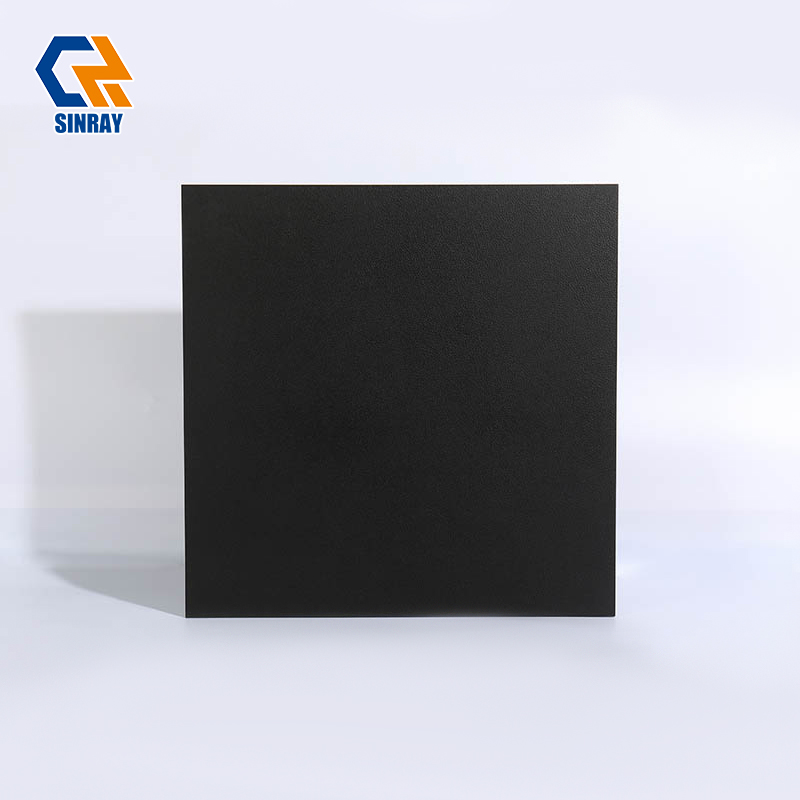BM6002 Bulk Supply Indoor Outdoor Black Porcelain Tiles, Multiple Surface Textures Durable Black Stone for Large Real Estate Renovation Projects