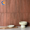 Commercial Grade Hand Crafted Decor Hand Tiles, Wear Resistant Glazed Handmade Wall Panels For Boutique Store Coffee Shop Hotel Interior Projects