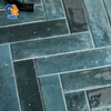 Handmade Ceramic Hand Tiles, Artisan Glazed Decor Wall Tiles With Natural Uneven Texture For Kitchen Backsplash Bathroom Feature Wall Cafe Interior Decoration