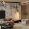 ZS927123 Natural Marble Texture Sintered Stone Compact Surfaces, Anti-Bacterial Food-Grade Stain Repellent Slabs for Kitchen Islands, Wash Vanities and Custom Furniture Tops