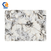 ZS927126 Natural Marble Texture Sintered Stone Compact Surfaces, Anti-Bacterial Food-Grade Stain Repellent Slabs for Kitchen Islands, Wash Vanities and Custom Furniture Tops