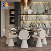 SC9DJ1632535 Large Format Full Body Sintered Stone Slabs, Anti-Acid Anti-Alkali Heat Resistant Scratch Proof Compact Stone for Kitchen Countertop, TV Background Wall and Custom Furnitur