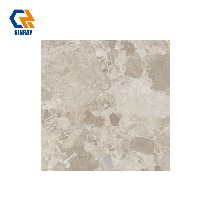 60CM01 Easy Clean Polished Glazed Porcelain Tiles 600x1200mm, Stain Resistant Flooring for Kitchen & Living Room