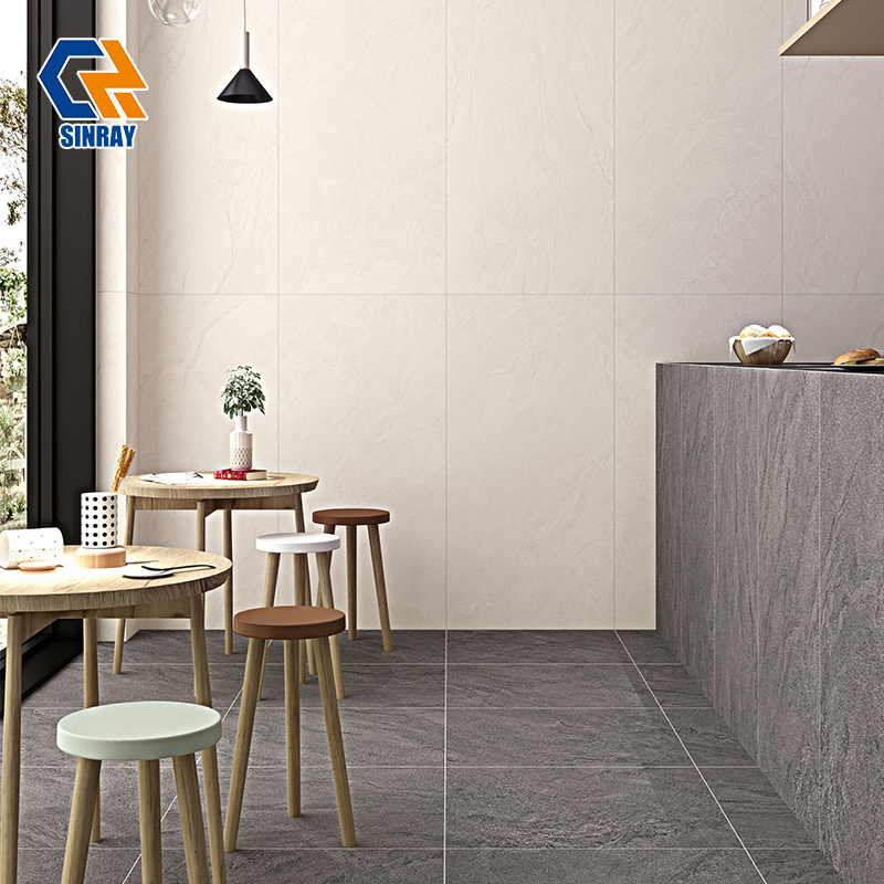 GH12T Wholesale 600×1200mm Anti-Stain High Gloss Glazed Porcelain Tiles, Indoor Floor Covering Materials For Construction Contractors