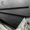 BY6H6010 Full Body Nero Marquina Sintered Stone Slabs, UV Fade-Proof Weather Resistant Stone Panels Suitable for Indoor Countertops & Outdoor Patio Wall Paving Projects
