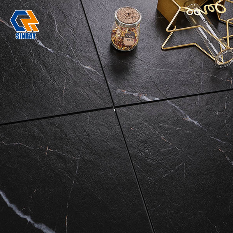 BY6H6010 Premium Nero Marquina Black Sintered Stone Compact Surfaces, Anti-Bacterial Acid Alkali Resistant Low Maintenance Slabs for Hotel Lobby Feature Walls & Dining Table Tops