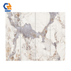 2609SH128 Indoor & Outdoor Sintered Stone Sheets, UV Stable Fade Proof Waterproof Stone Panels for Villa, Hotel, Office Commercial Renovation Projects