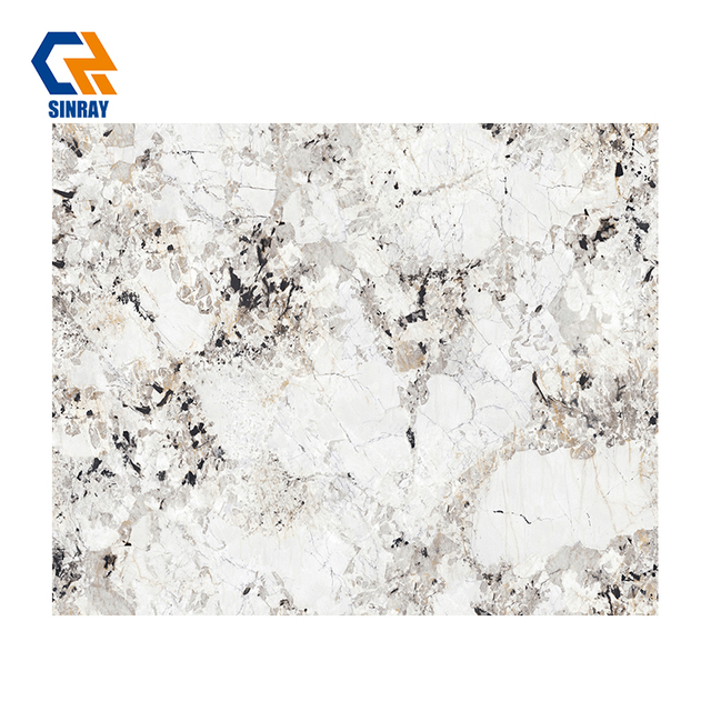 80260TRS-715 800x2600mm High Hardness Sintered Stone Surfaces, Zero Water Absorption Wear Resistant Large Slabs For Indoor & Outdoor Construction Projects