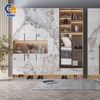 826XL09 Non-Sealing Required Sintered Stone Surfaces, Anti-Stain Smooth Slabs For Apartment Indoor Wall Flooring And Furniture Tops
