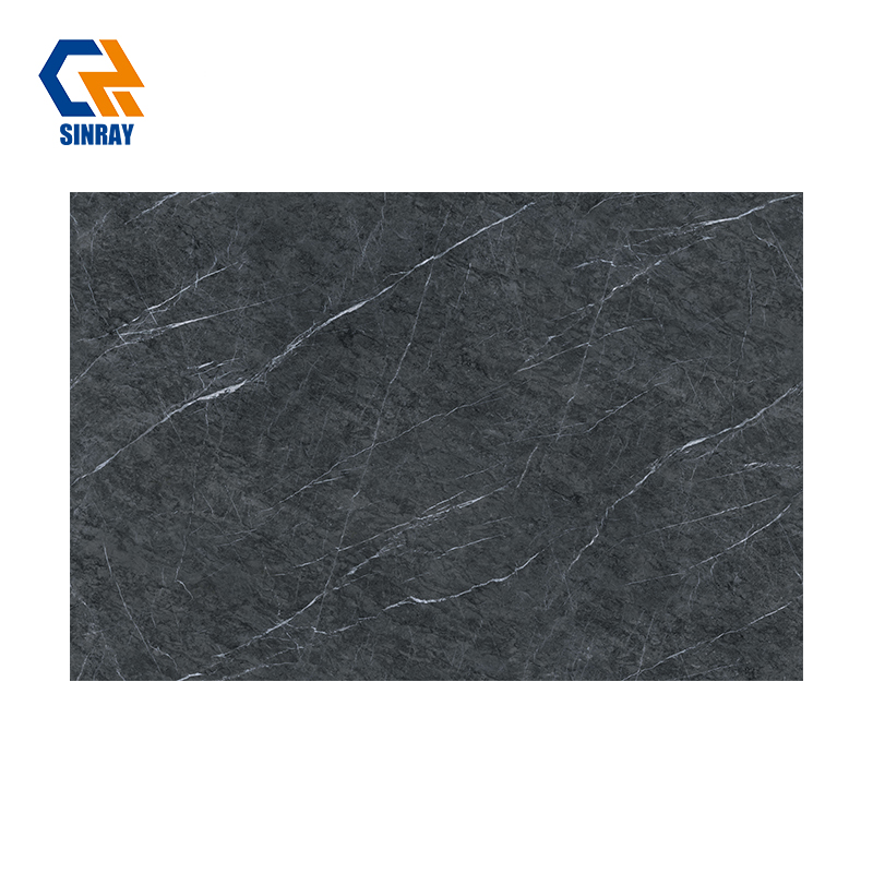 ZS160320-011 Wholesale Indoor Outdoor Multi-Purpose Sintered Stone, Gloss Matte Dual Surface Options Durable Stone Material for Real Estate Large Scale Renovation