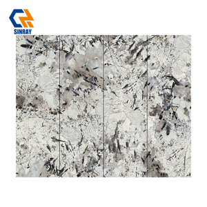 ZS80260-002 800x2600mm Large Format Sintered Stone Slabs, Heat & Stain Resistant Scratch Proof Porcelain Slab For Kitchen Countertop Wall Cladding Floor Decoration